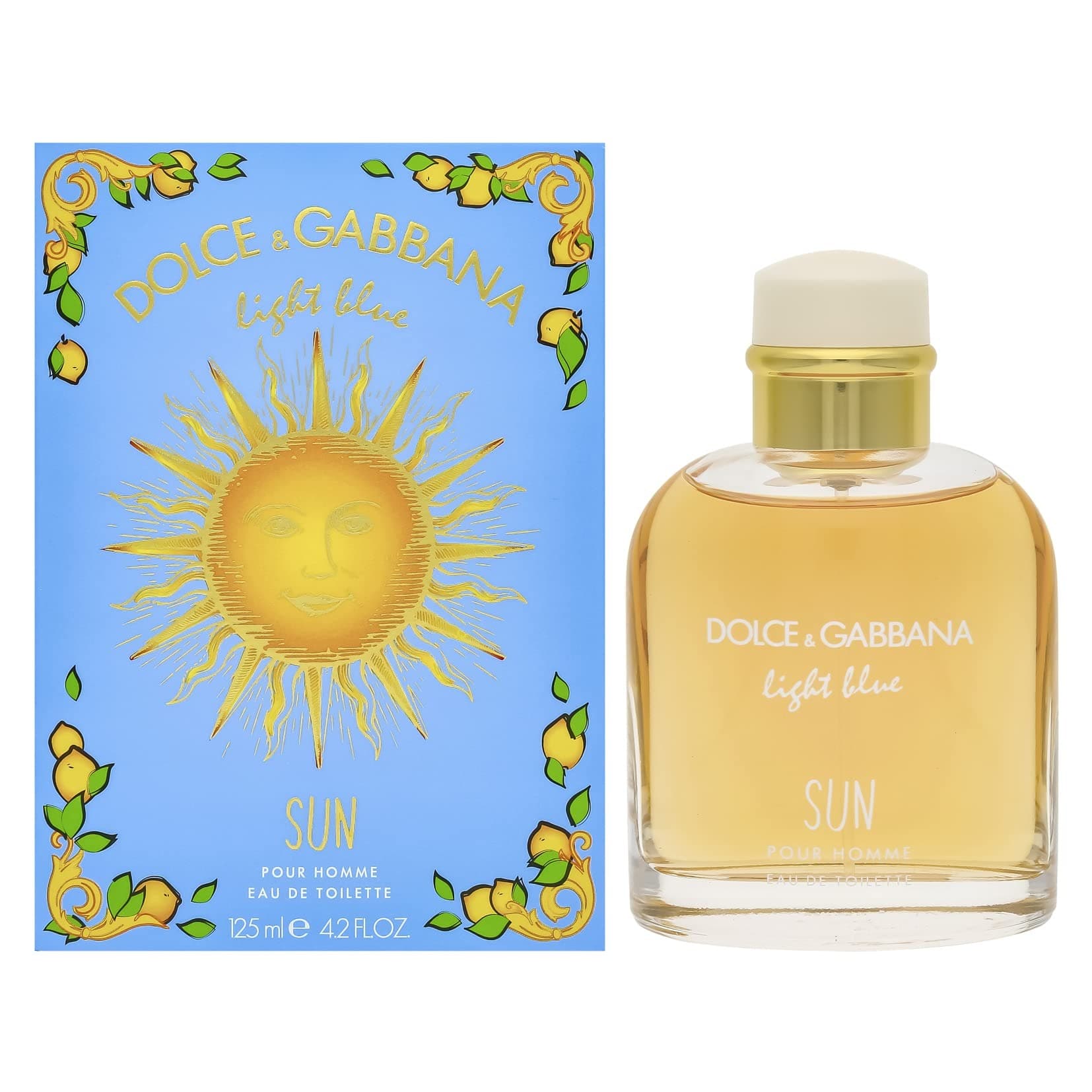 ادکلن دولچه اند گابانا لایت بلو سان — Dolce & Gabbana