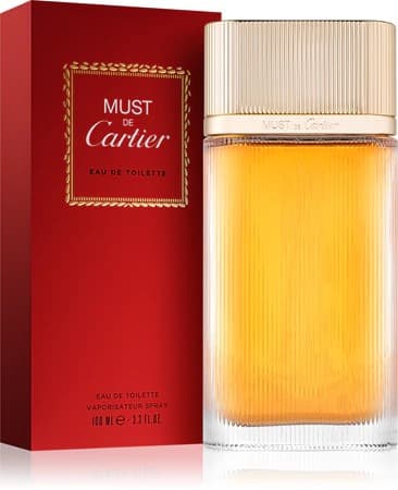 ادکلن ماست د کارتیر زنانه — Cartier